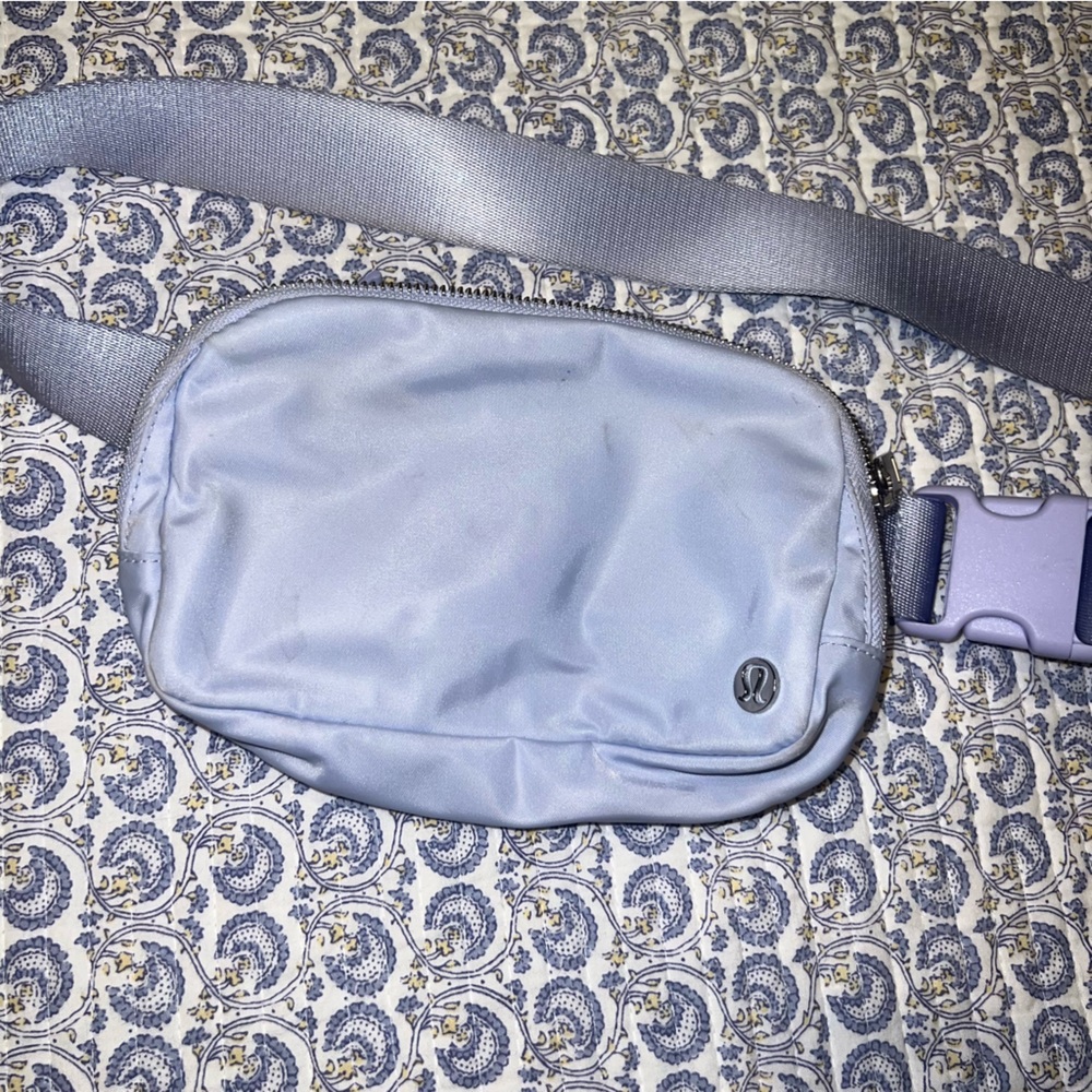 Lululemon everywhere belt bag in pastel blue